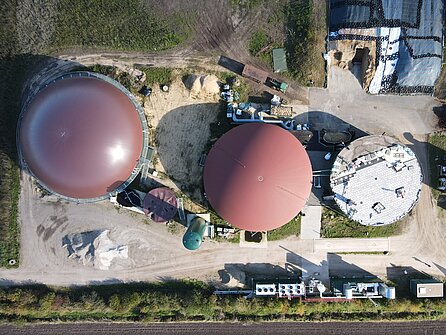 Biogasanlage Schultenwede 2